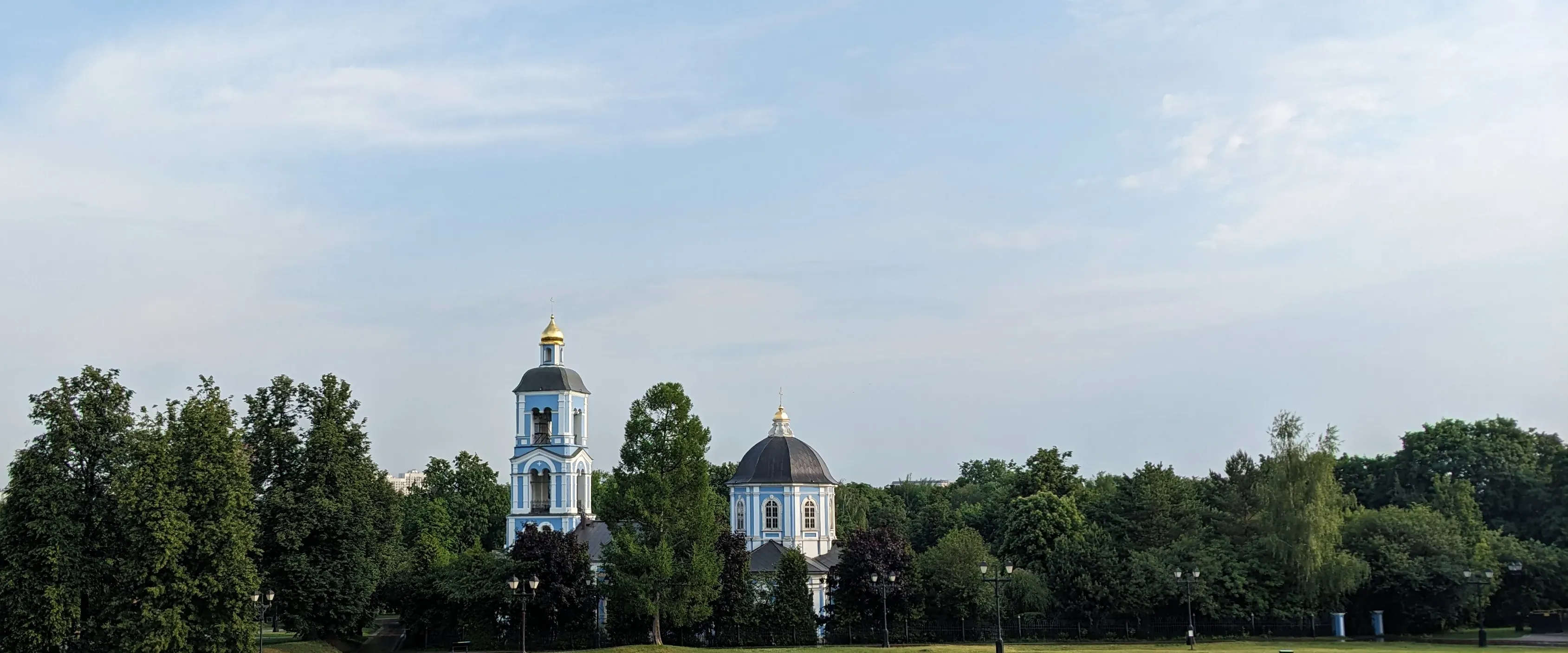Храм иконы Божией Матери «Живоносный Источник» в Царицыне
