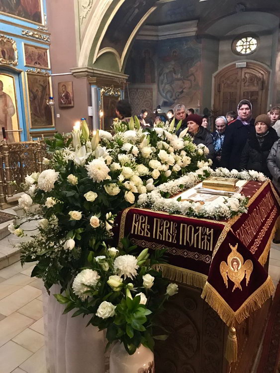 Фото: В пятницу Страстной седмицы