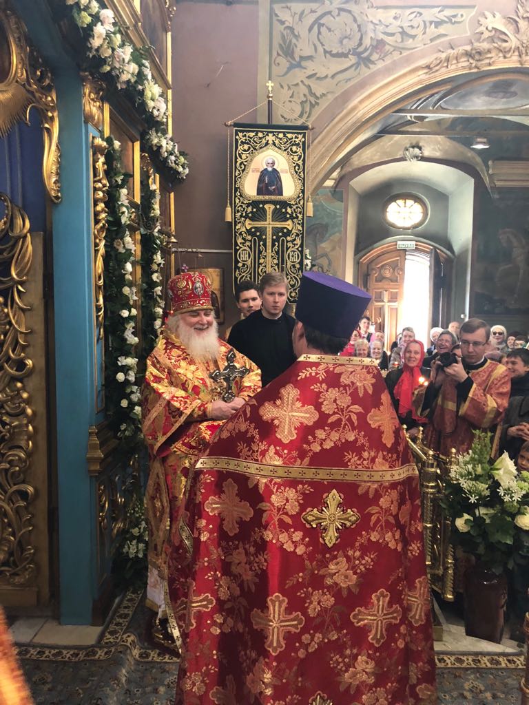 Фото: Престольный праздник нашего храма