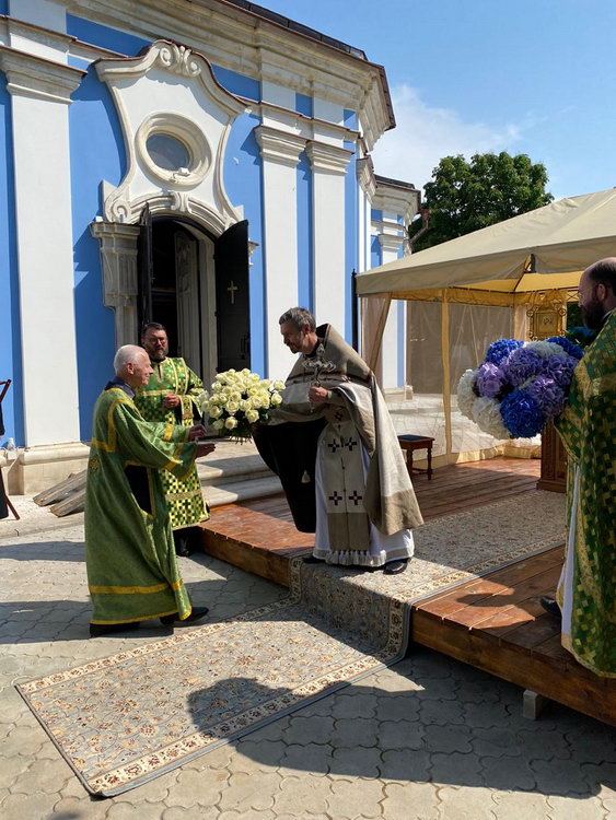 Фото: День Рождения настоятеля