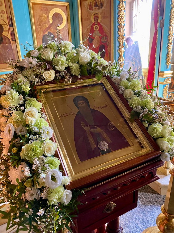 Фото: Память св. Олега Брянского