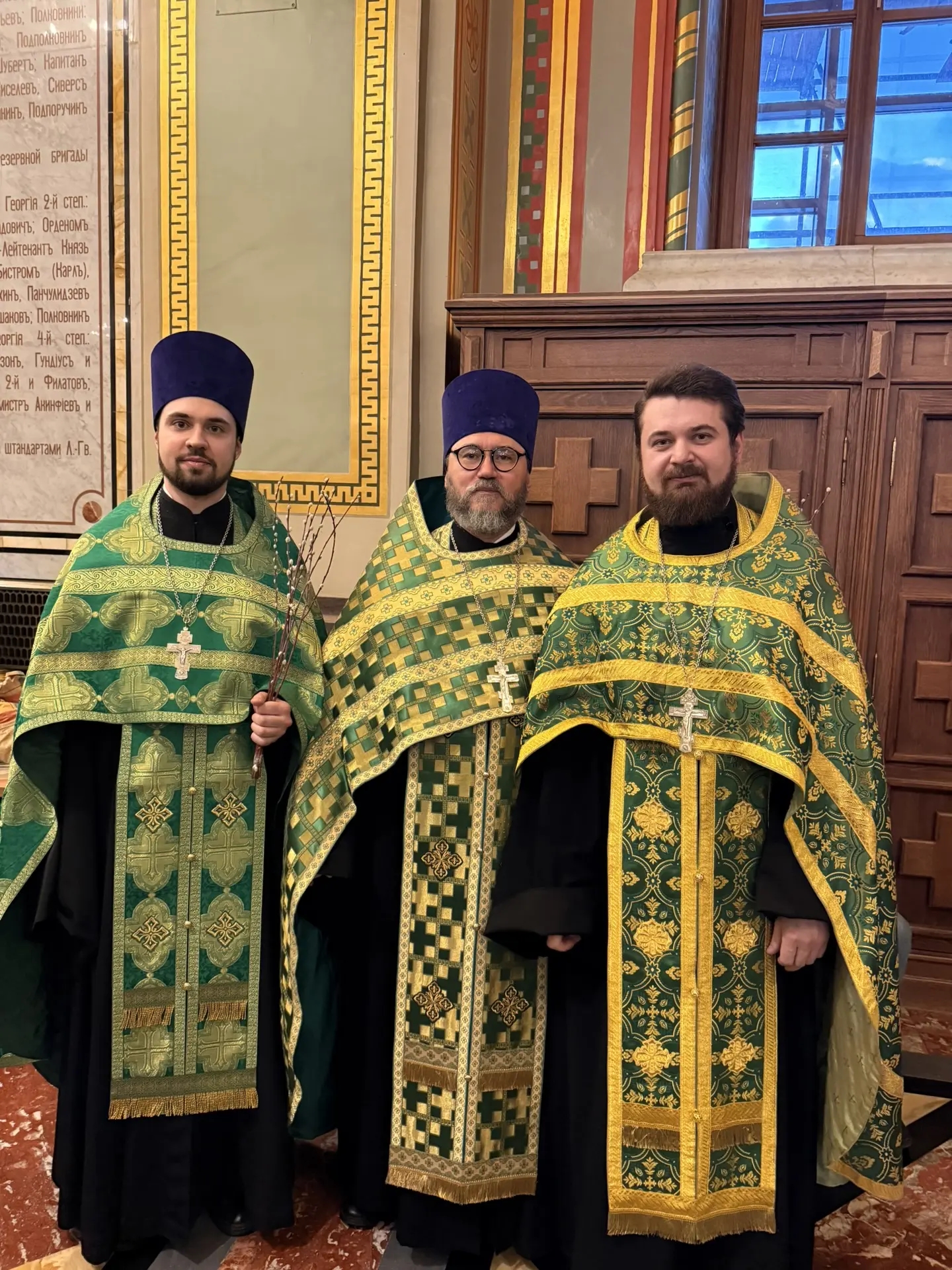 Галерея: Награждение клириков нашего храма