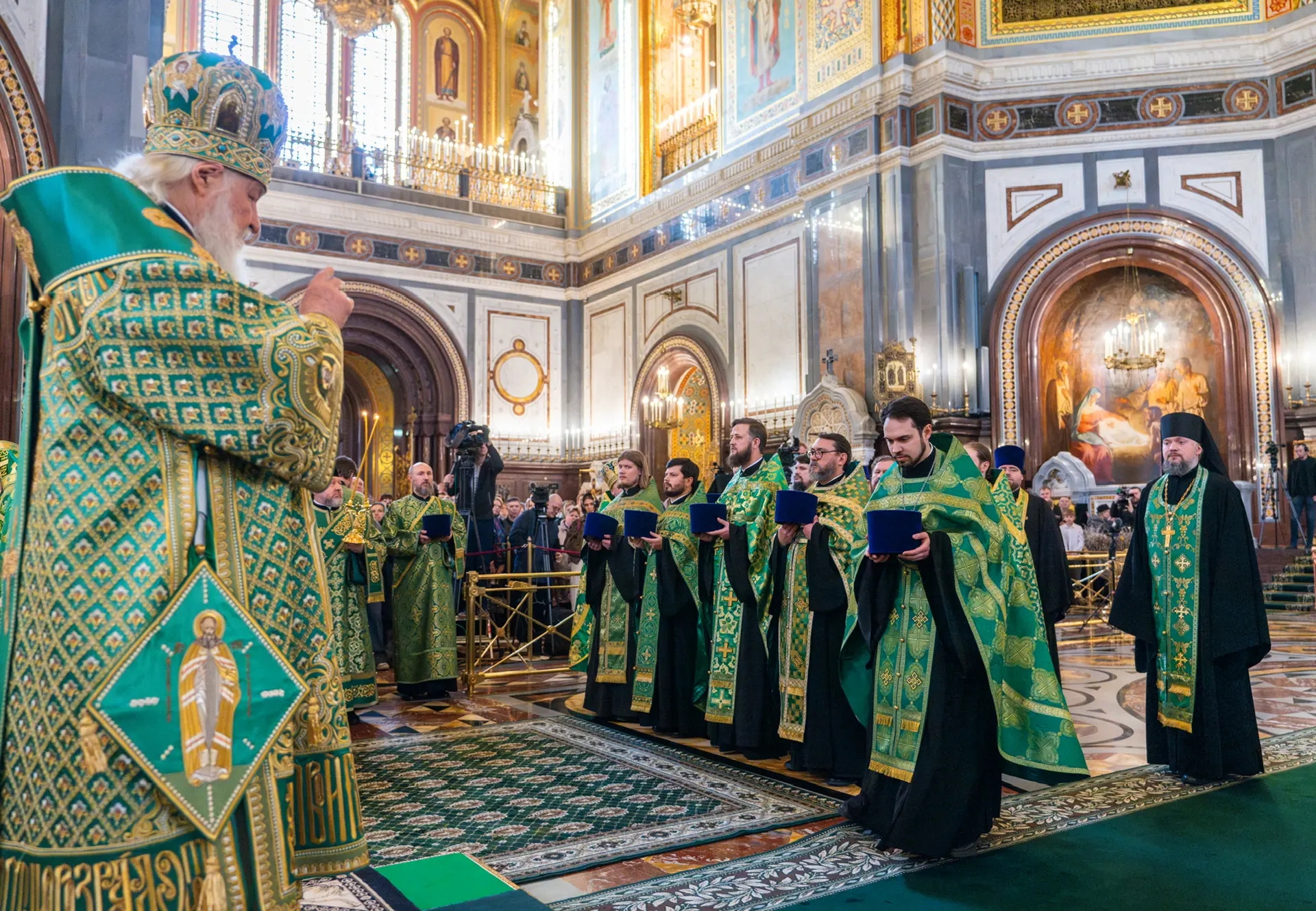 Галерея: Награждение клириков нашего храма