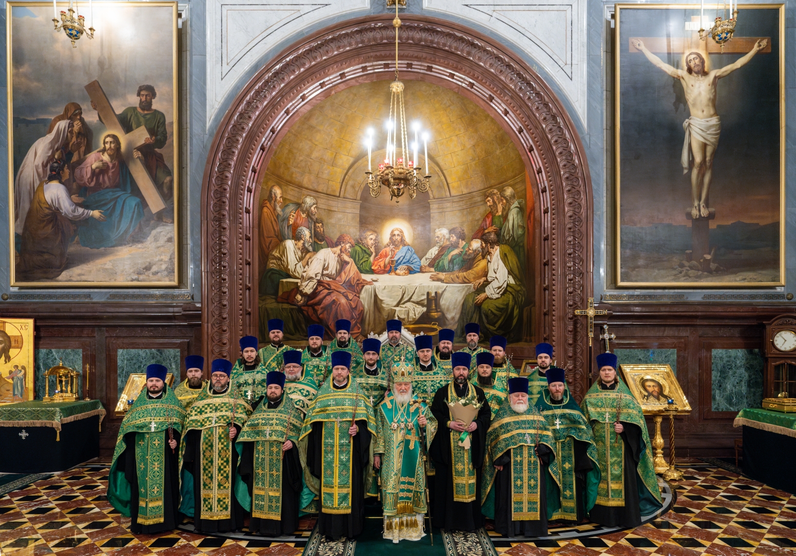 Фото: Награждение клириков нашего храма