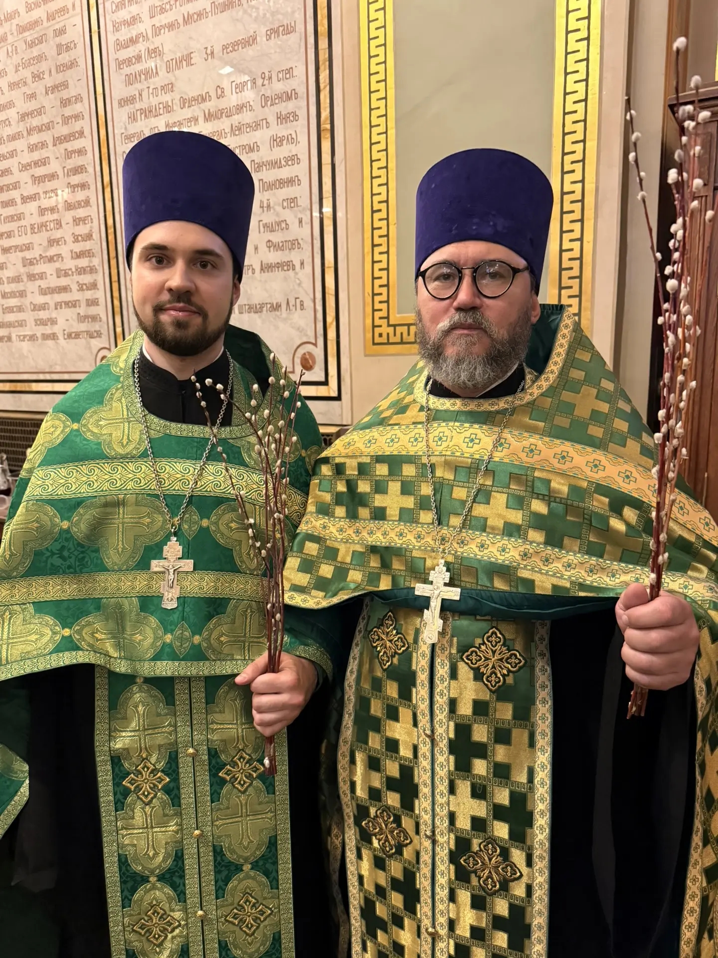 Галерея: Награждение клириков нашего храма