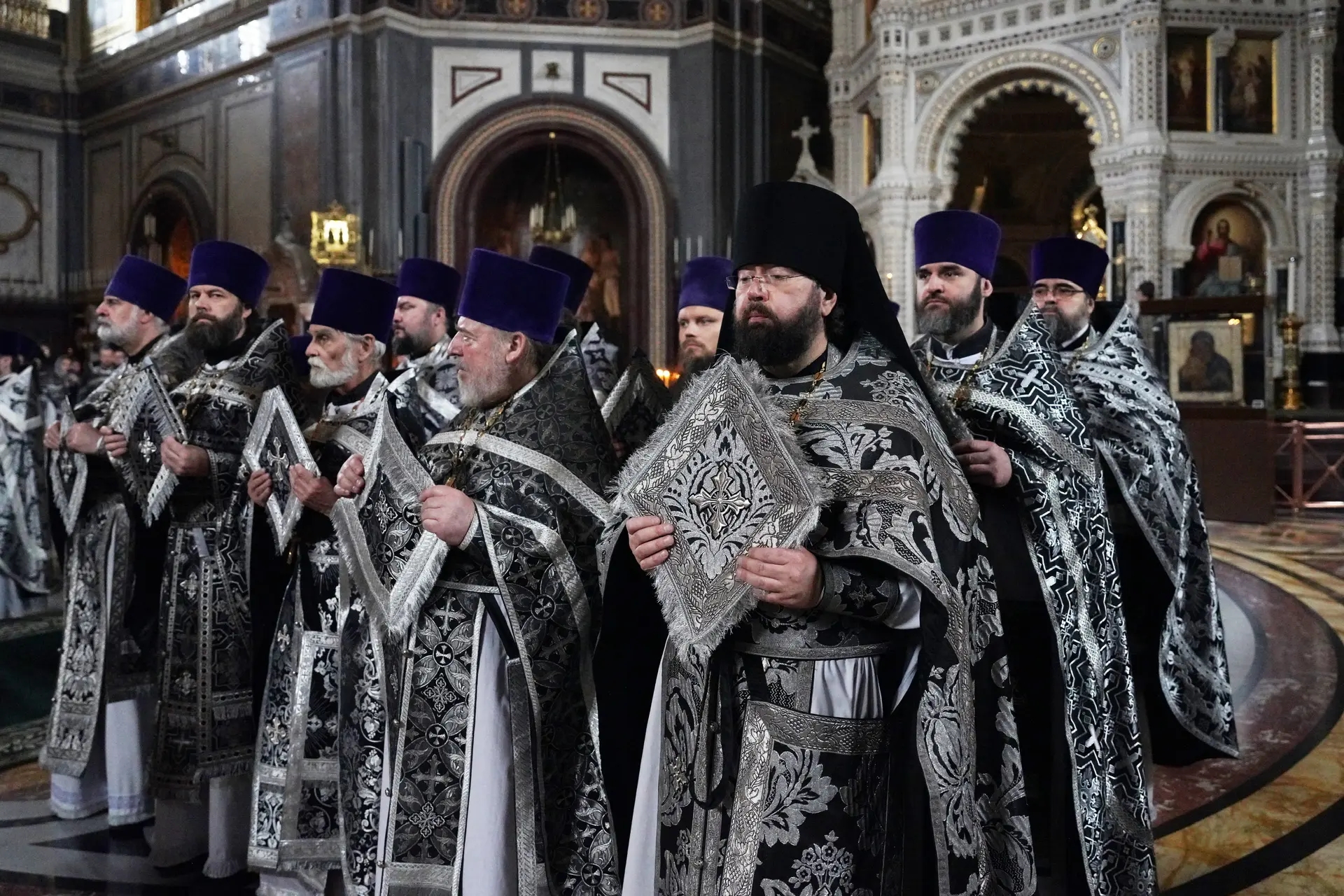 Фото: Награждение священника Евгения Батаева