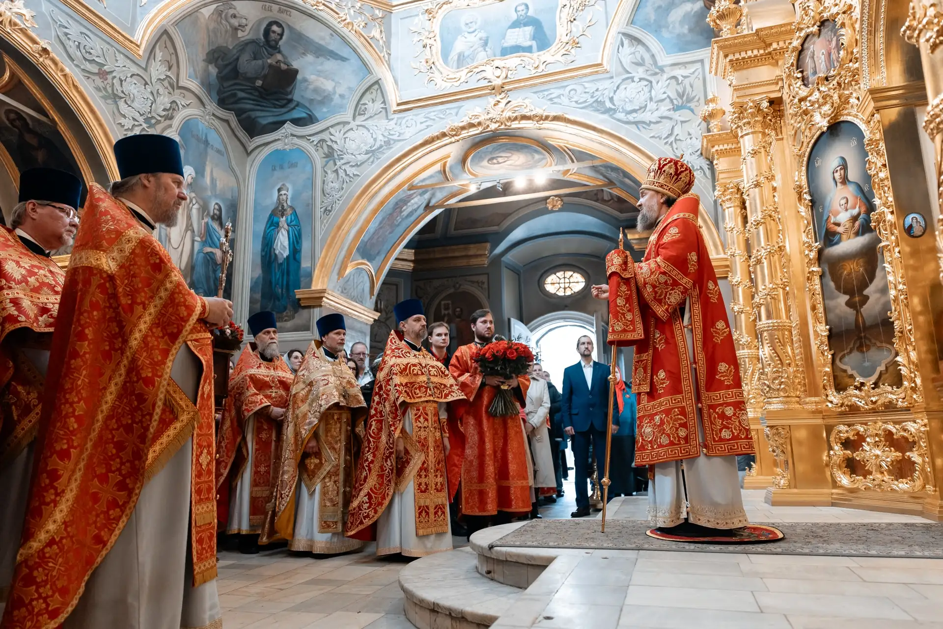 Фото: Торжества по случаю престольного праздника