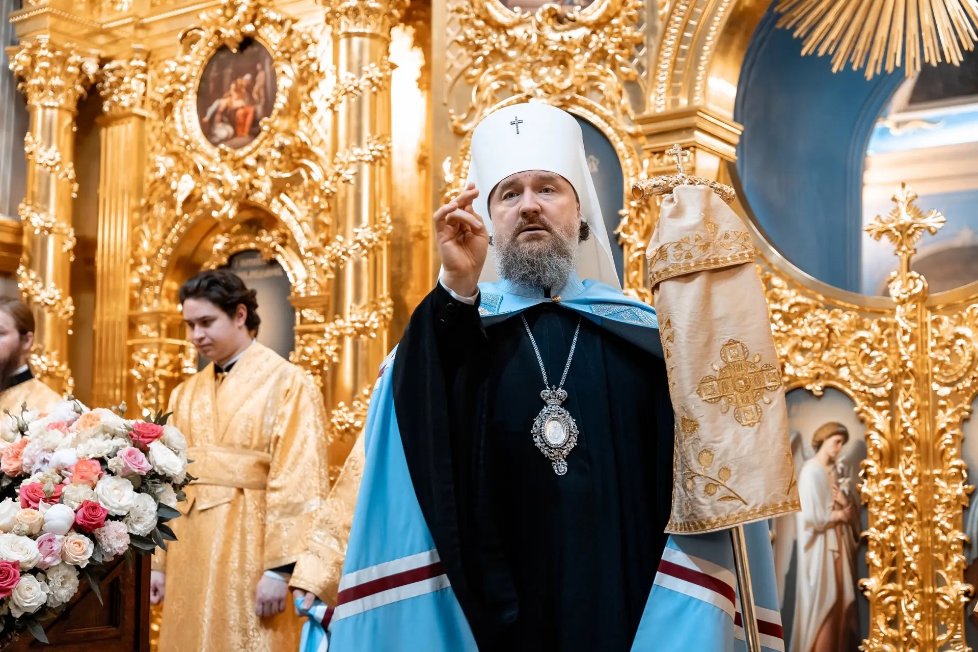 Галерея: Юбилей настоятеля
