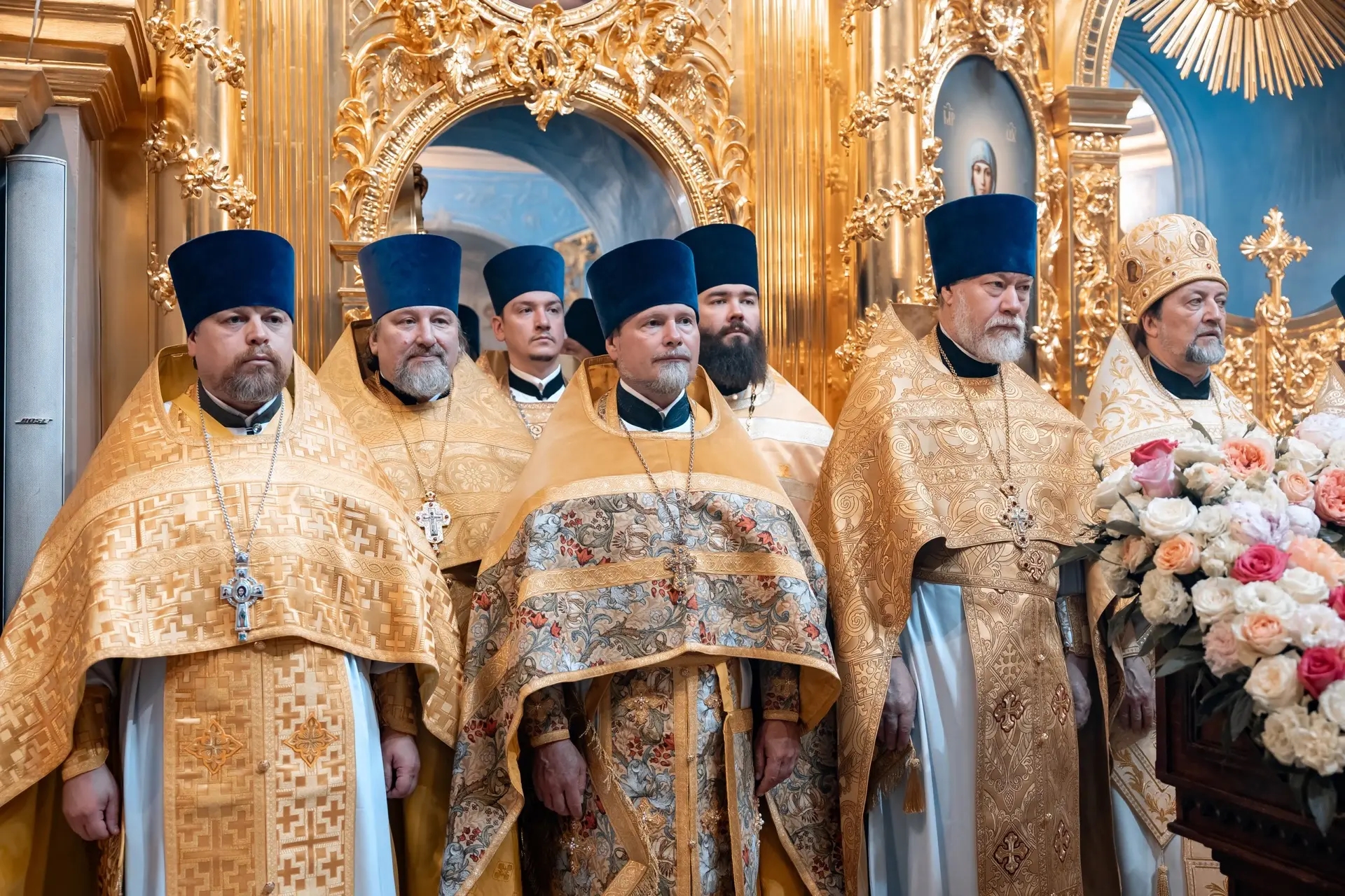 Галерея: Юбилей настоятеля