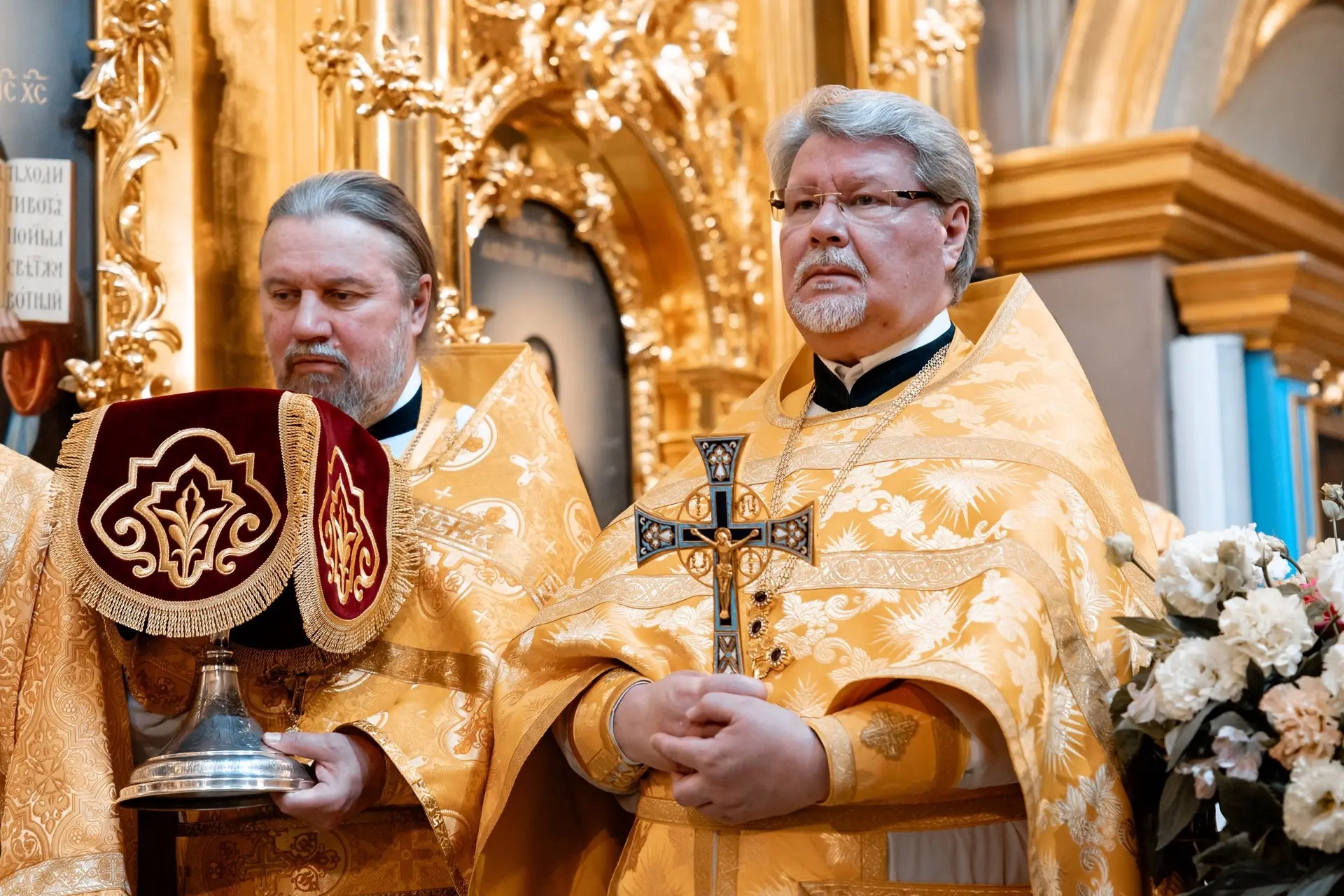 Галерея: Юбилей настоятеля