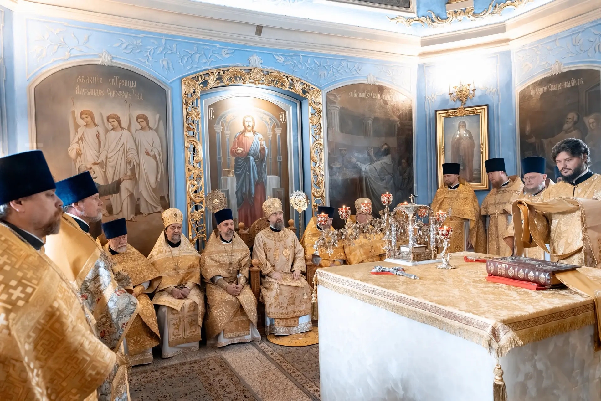 Фото: Юбилей настоятеля
