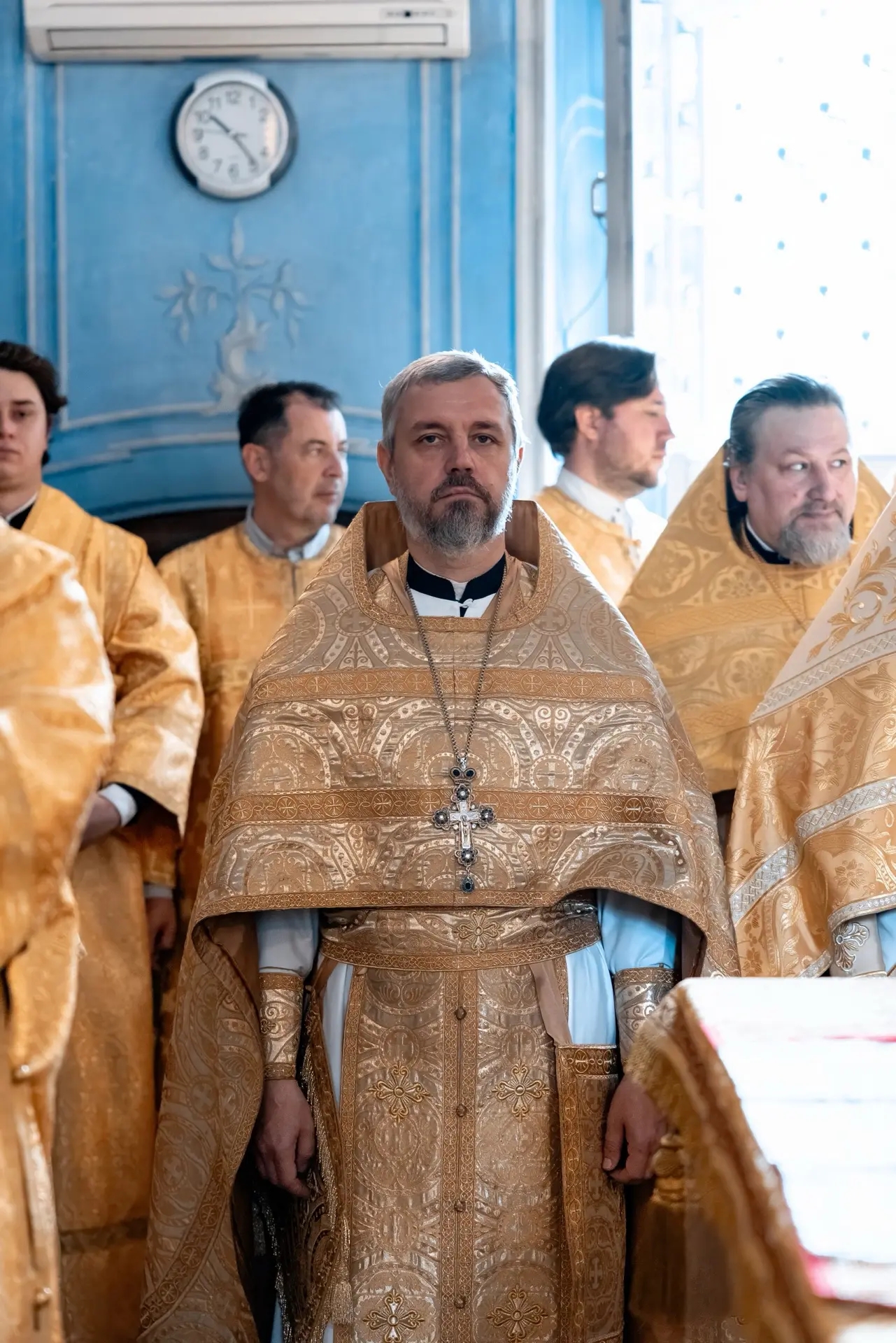 Галерея: Юбилей настоятеля