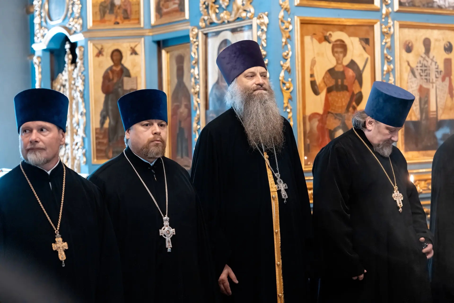 Галерея: Юбилей настоятеля