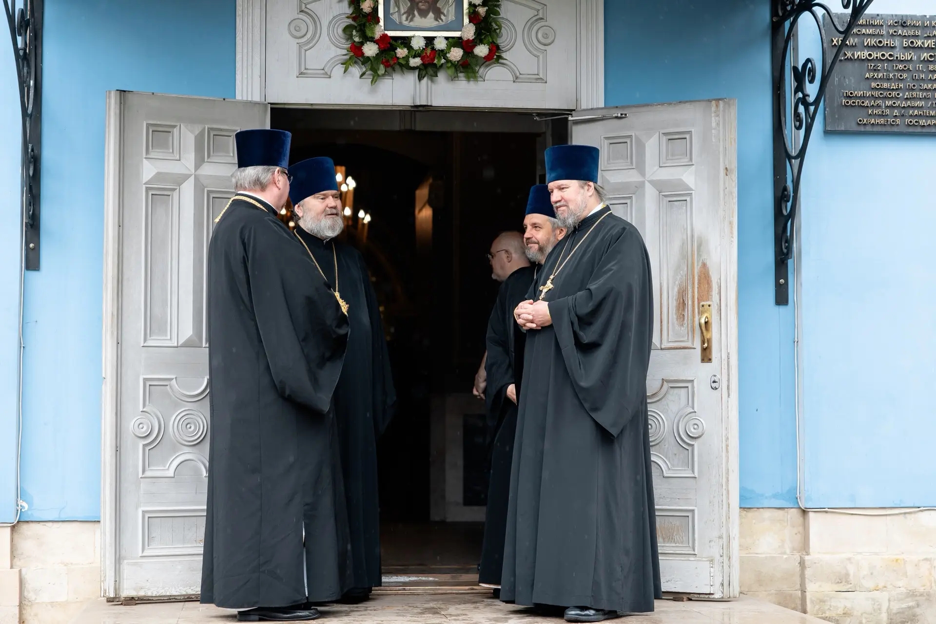 Галерея: Юбилей настоятеля