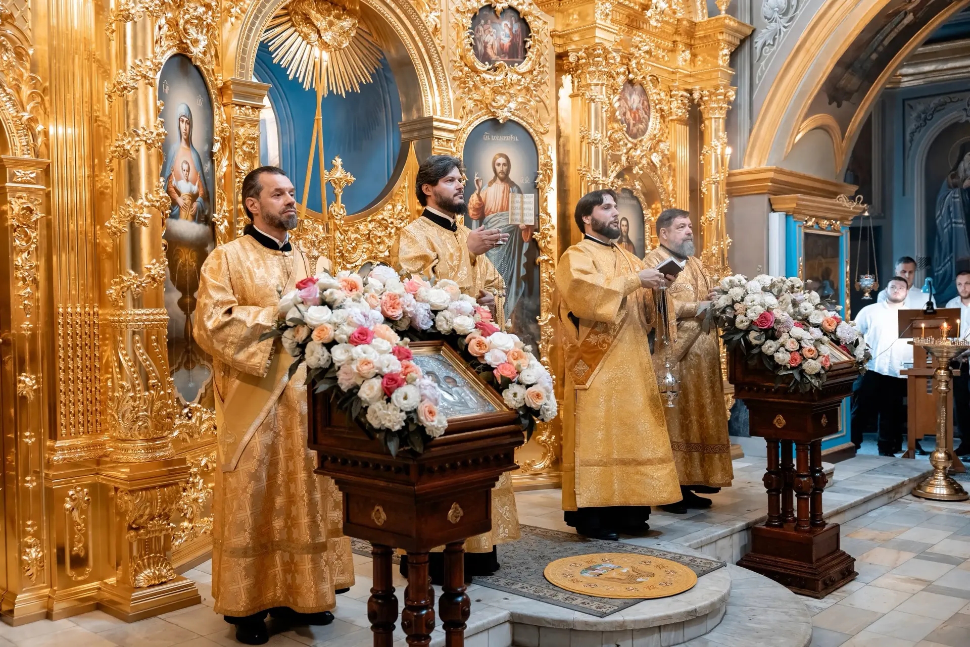 Галерея: Юбилей настоятеля