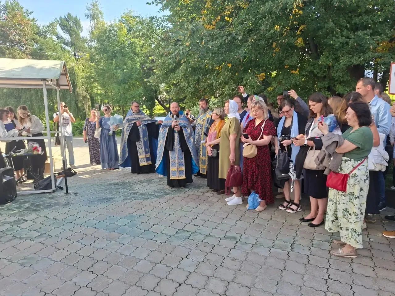 Галерея: 1 сентября в Гимназии