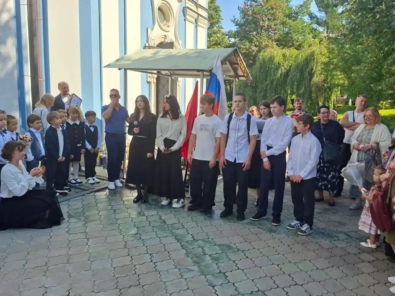 Галерея: 1 сентября в Гимназии