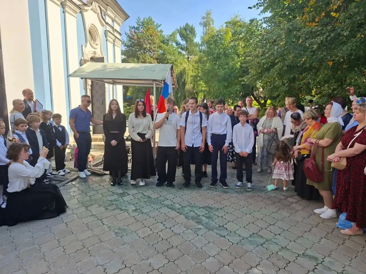 Фото: 1 сентября в Гимназии
