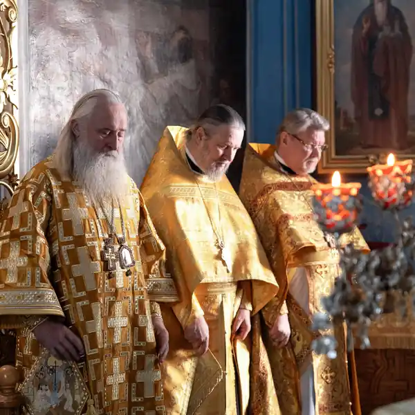 Галерея: Архиерейская Литургия