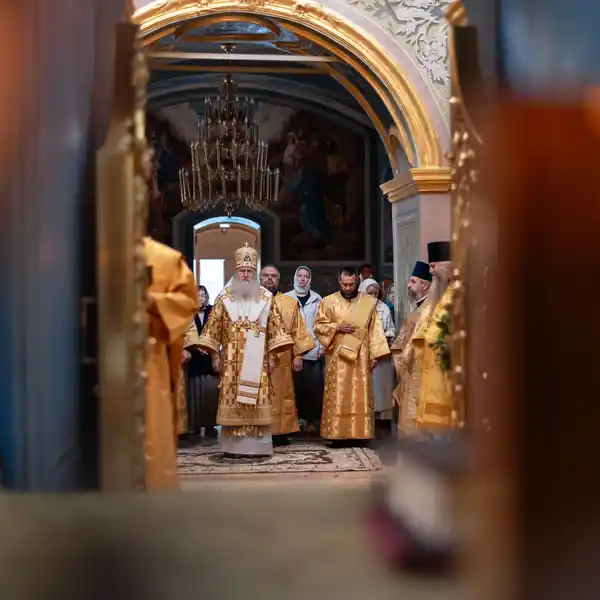 Галерея: Архиерейская Литургия