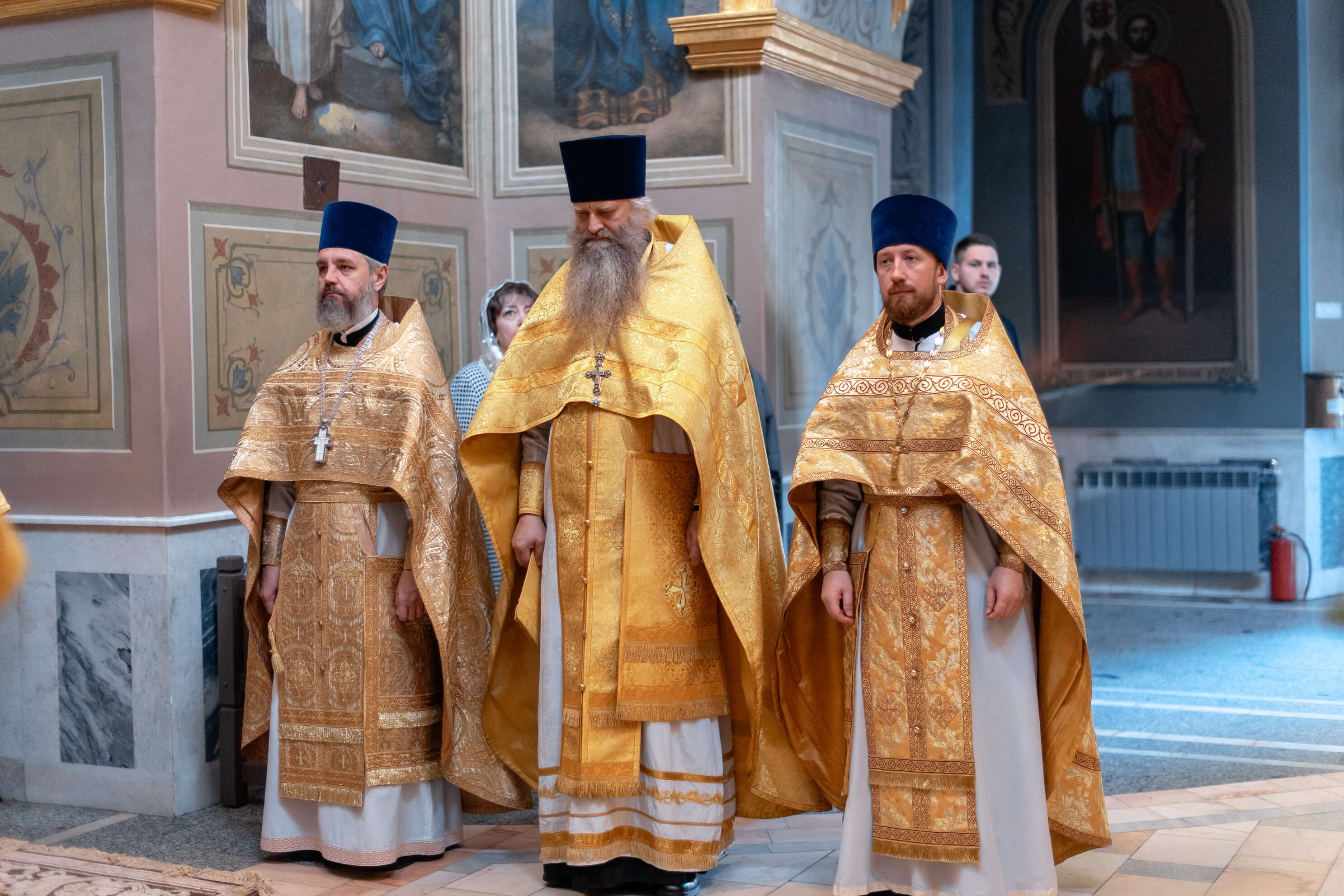 Галерея: Архиерейская Литургия