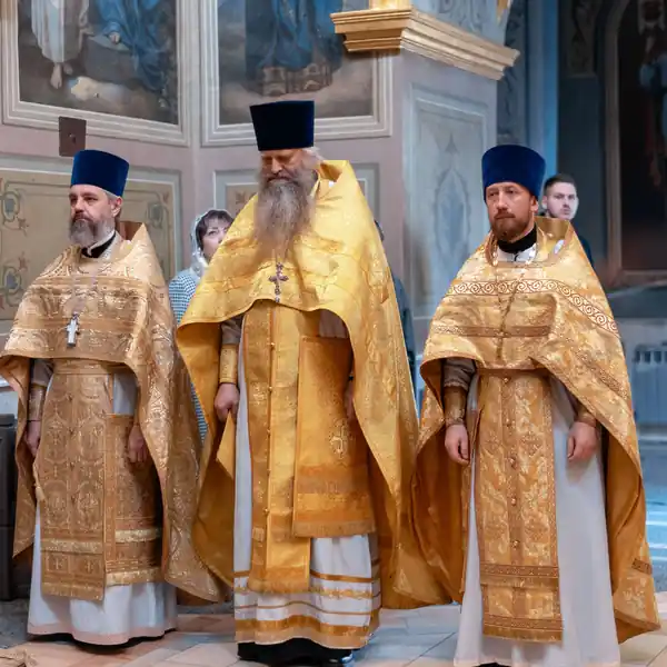 Галерея: Архиерейская Литургия