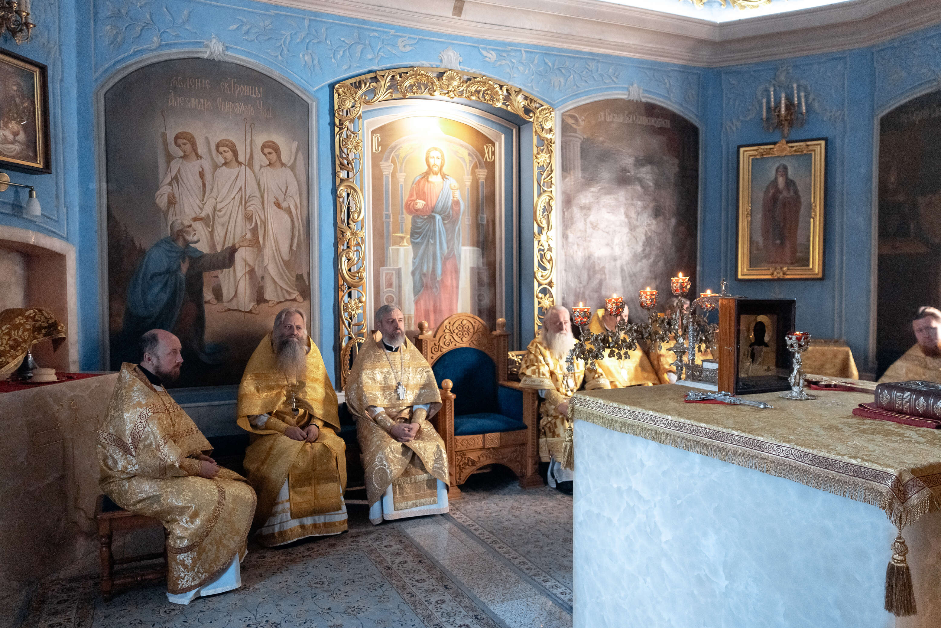 Галерея: Архиерейская Литургия