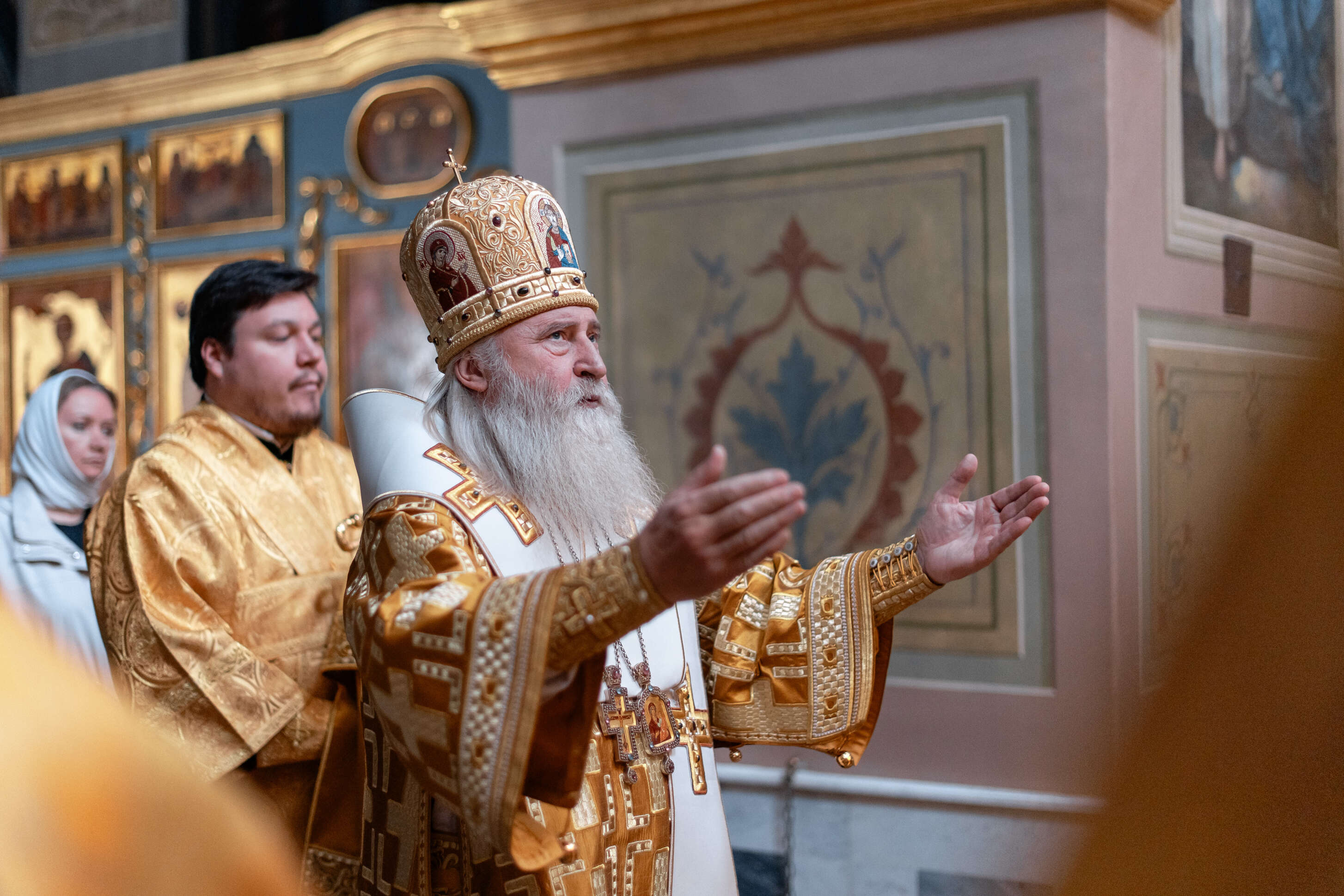 Галерея: Архиерейская Литургия