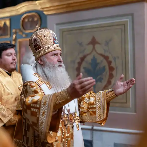 Галерея: Архиерейская Литургия