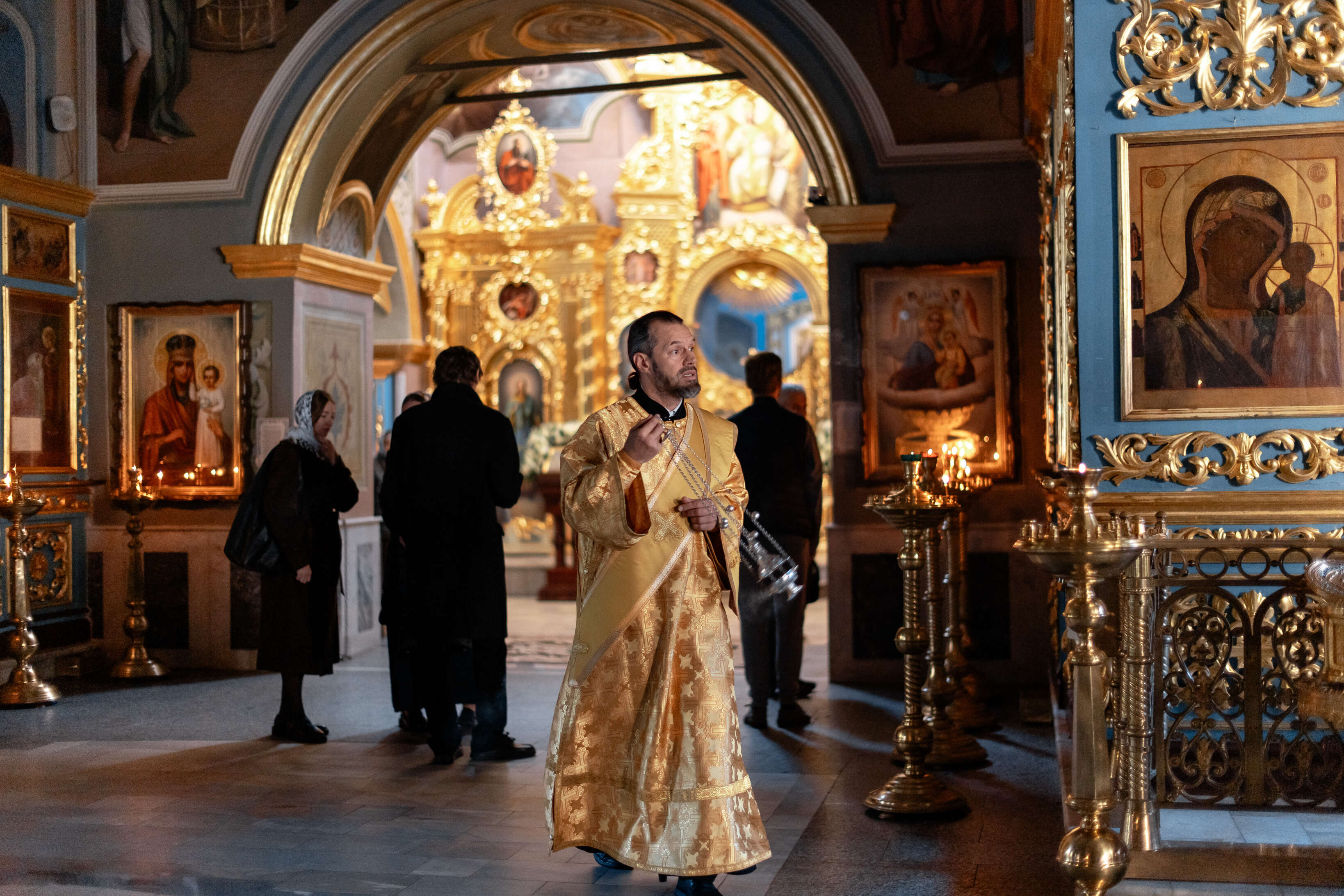 Галерея: Архиерейская Литургия