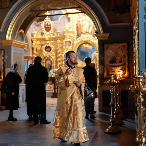 Галерея: Архиерейская Литургия