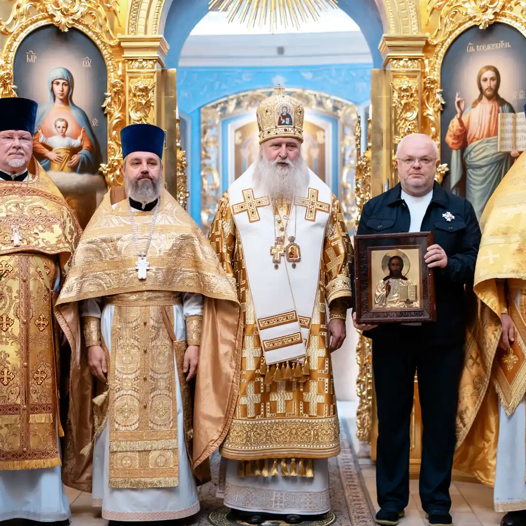 Фото: Архиерейская Литургия