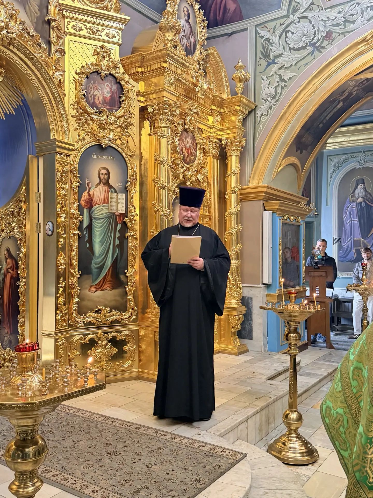 Галерея: Именины настоятеля