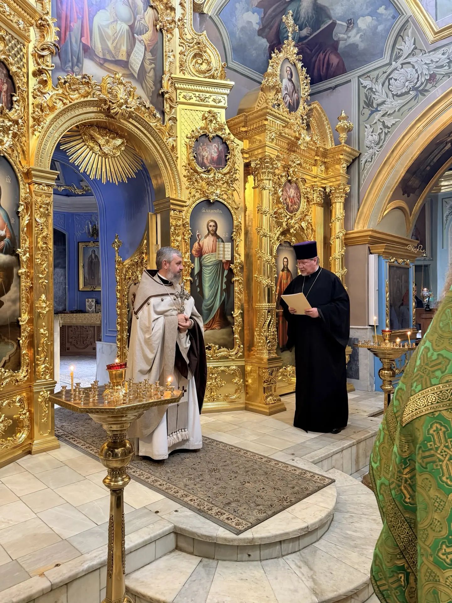 Галерея: Именины настоятеля