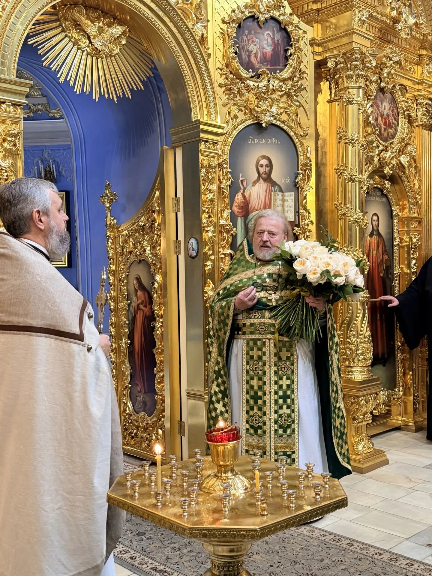 Галерея: Именины настоятеля
