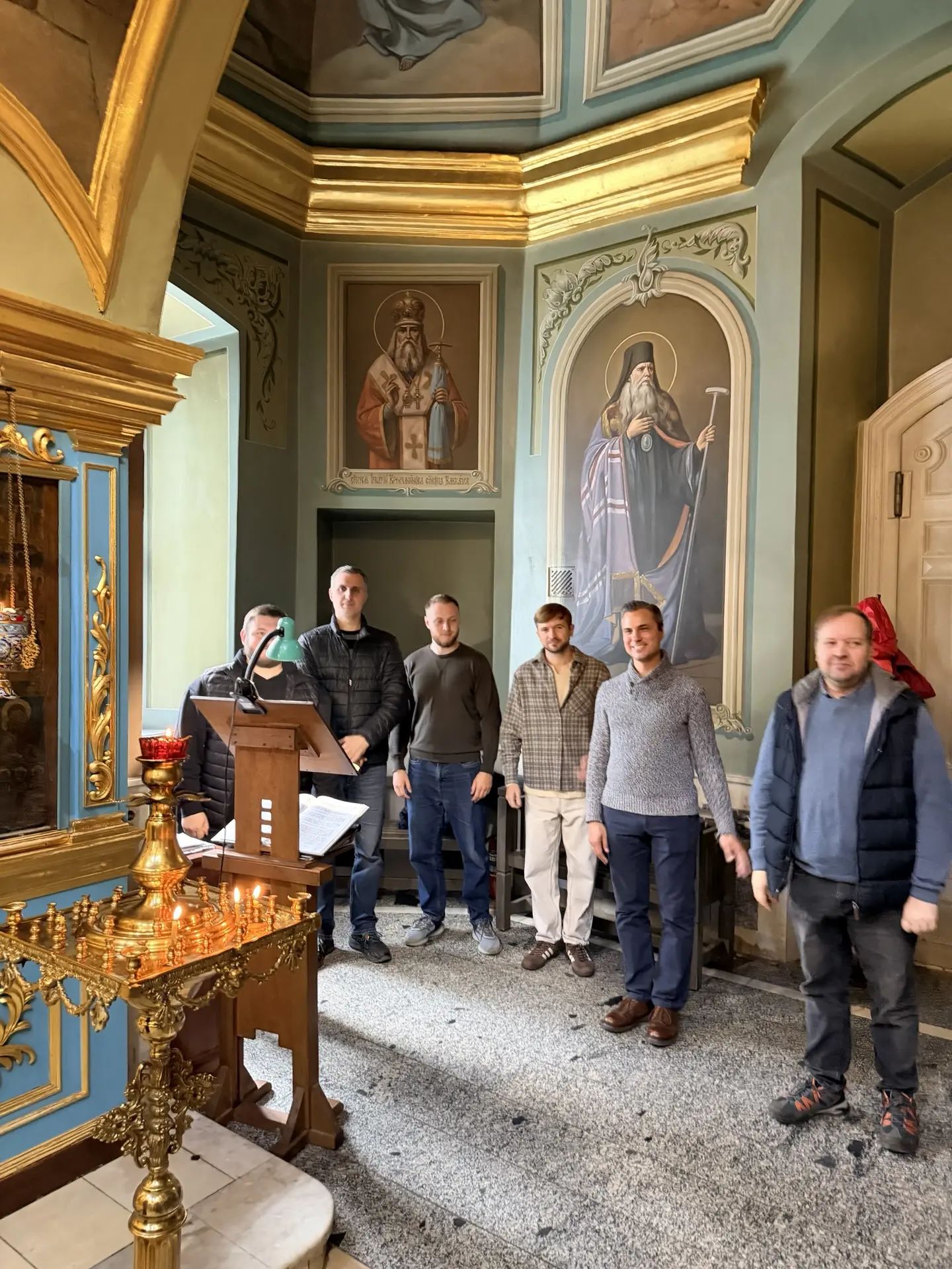 Галерея: Именины настоятеля