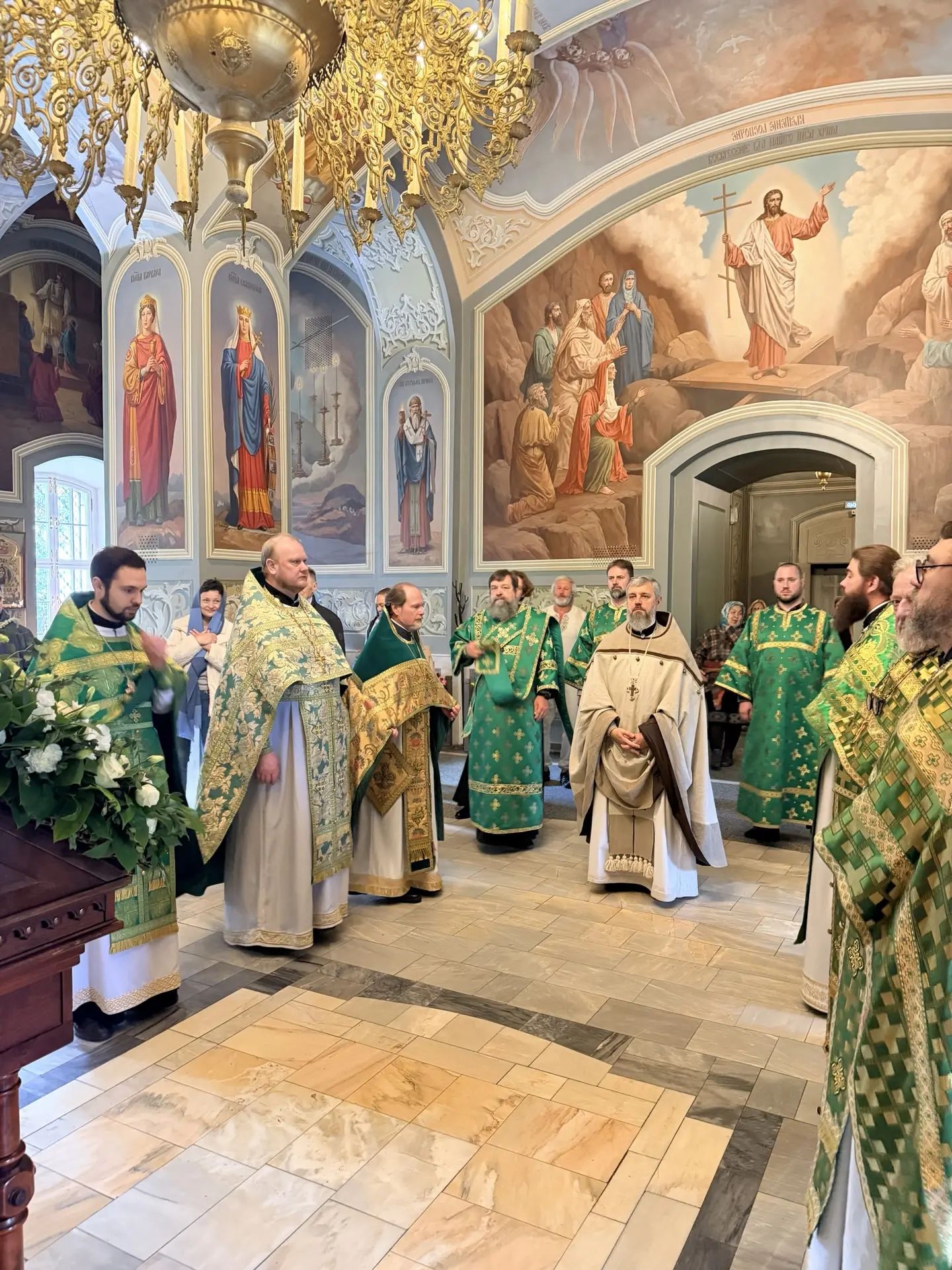 Фото: Именины настоятеля