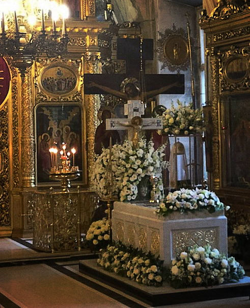 Фото: Отпевание