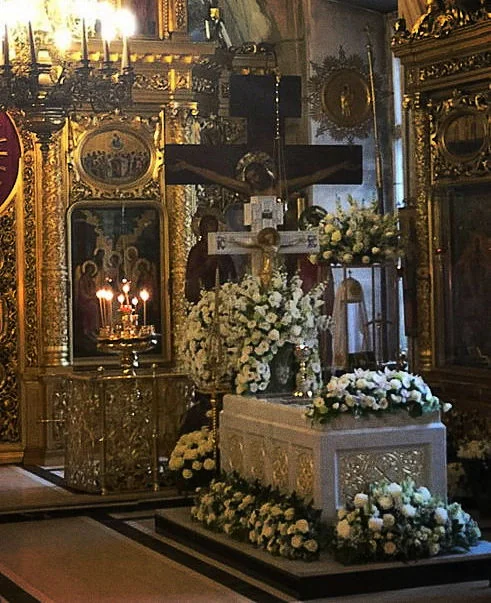 Фото: Отпевание